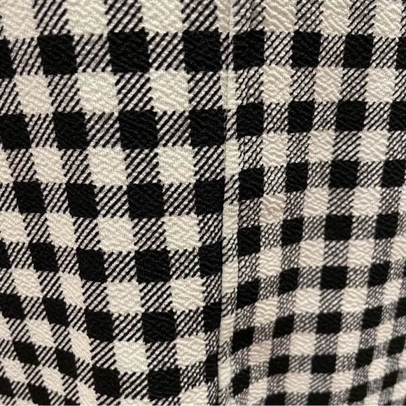9. H&M Plaid Gingham Mini Dress - Picture 4 of 8